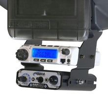Rugged Radios Polaris XP1 Below Dash Mount for M1 / G1 / RM60 / RDM-DB / GMR45 Radio and Rugged Intercom