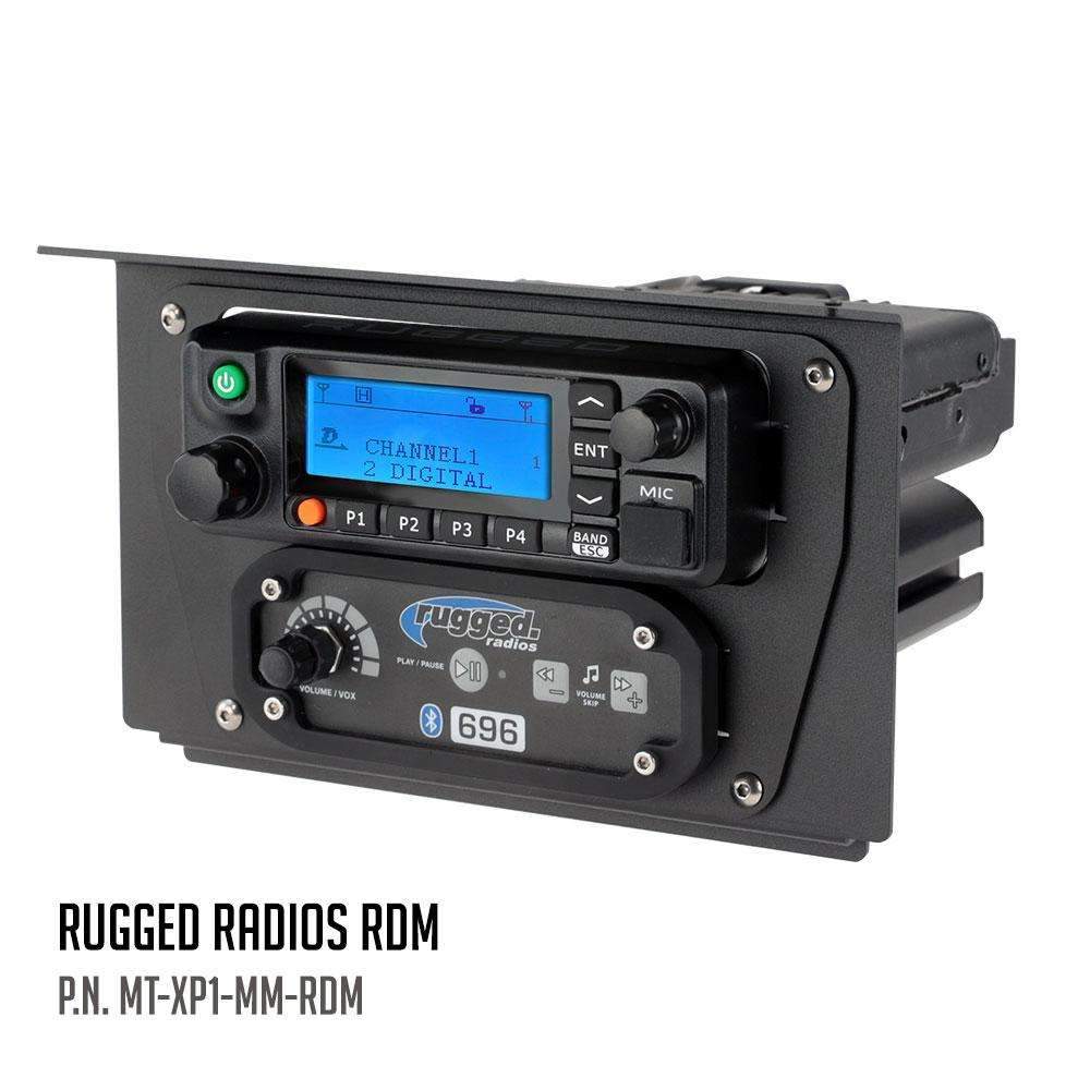 Rugged Radios Polaris XP1 Mount Kit for M1 / G1 / RM60 / GMR45 Radio and Rugged Intercom