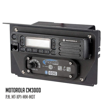 Rugged Radios Polaris XP1 Mount Kit for M1 / G1 / RM60 / GMR45 Radio and Rugged Intercom