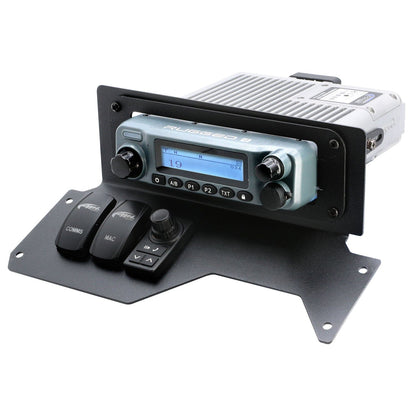 Rugged Radios Polaris Xpedition Complete Communication Kit with Bluetooth Intercom and 2-Way Radio