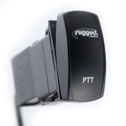 Rugged Radios Polaris Xpedition Rocker Push-to-Talk Kit