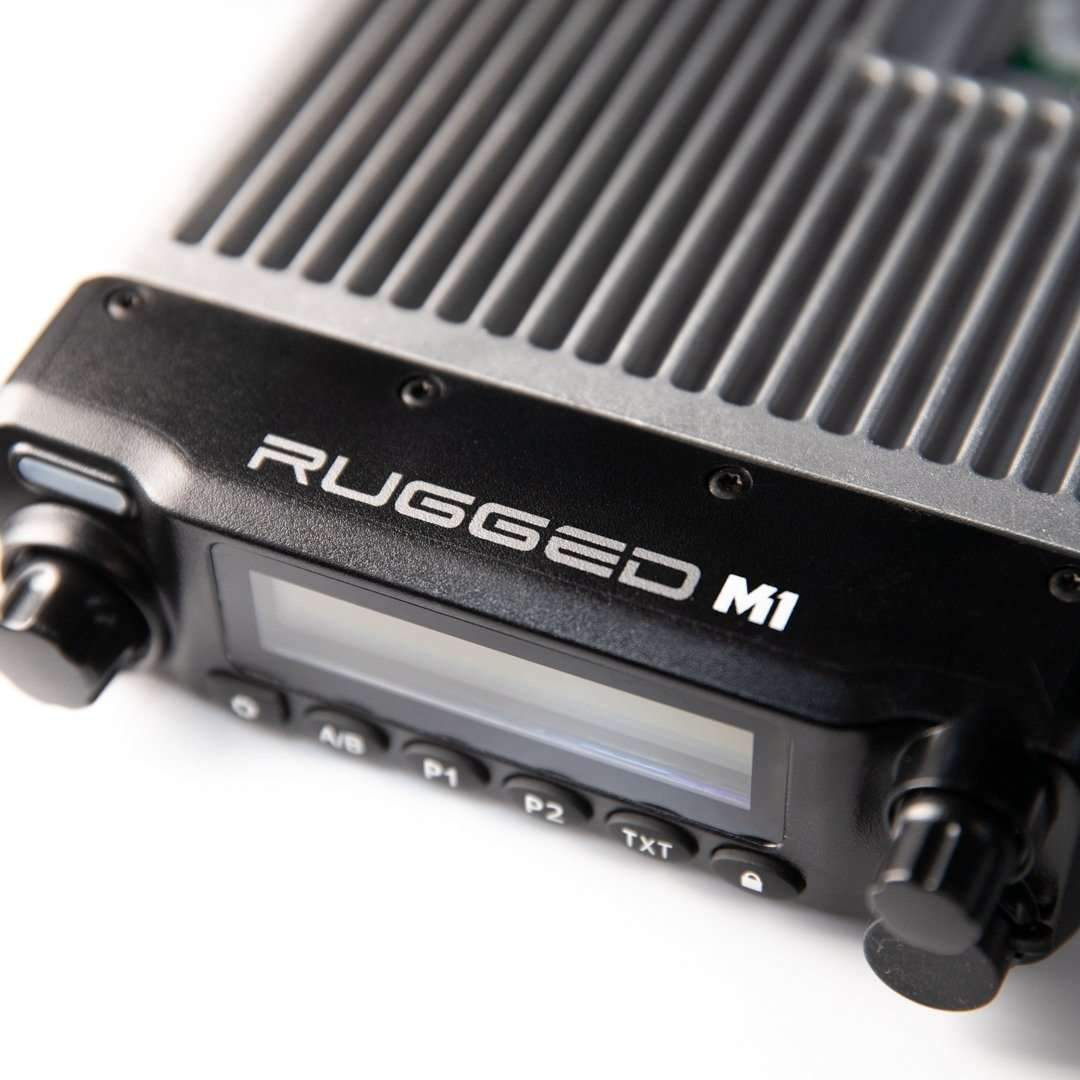 Rugged Radios Race Radio Kit - Rugged M1 RACE SERIES Waterproof Mobile with Antenna - Digital and Analog