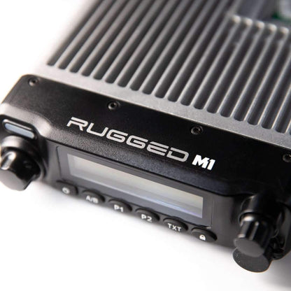 Rugged Radios Race Radio Kit - Rugged M1 RACE SERIES Waterproof Mobile with Antenna - Digital and Analog