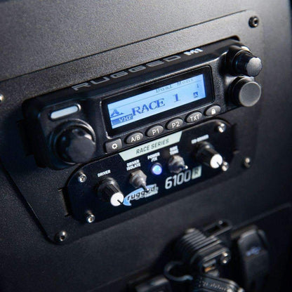 Rugged Radios Race Radio Kit - Rugged M1 RACE SERIES Waterproof Mobile with Antenna - Digital and Analog