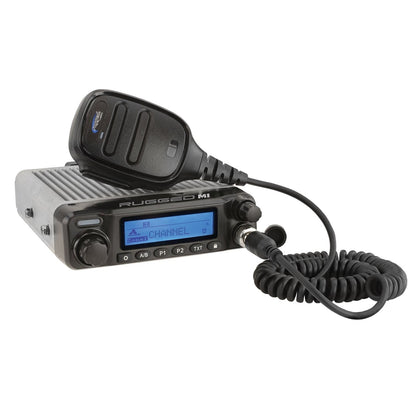 Rugged Radios Radio Kit - Rugged M1 RACE SERIES Waterproof Mobile with Antenna - Digital and Analog