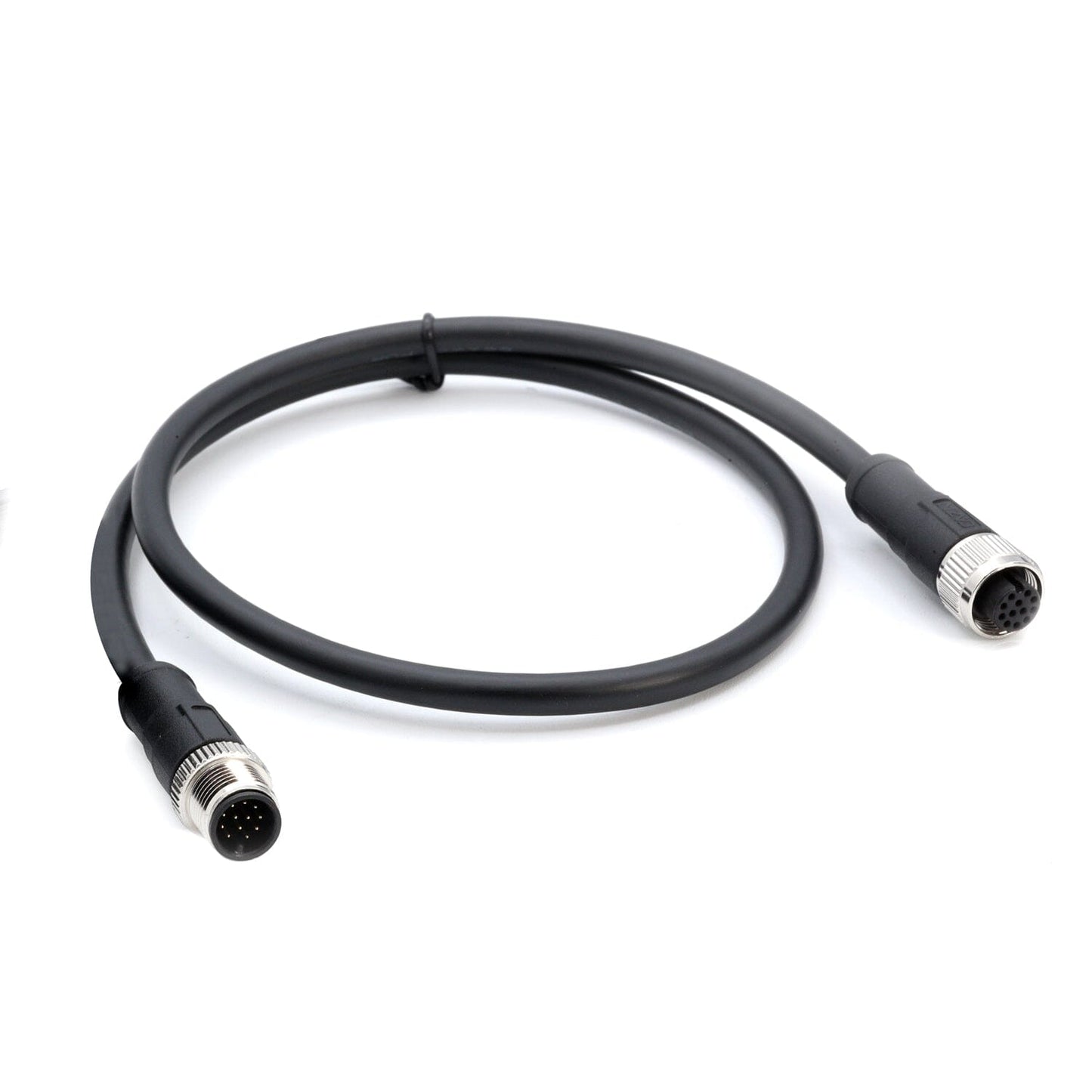Rugged Radios Remote Head Intercom  2 Foot Extension Cable