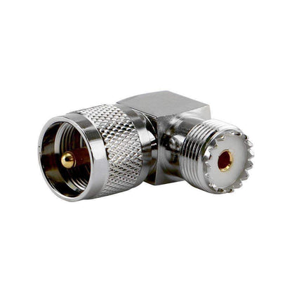 Rugged Radios Right Angle UHF Antenna Connector