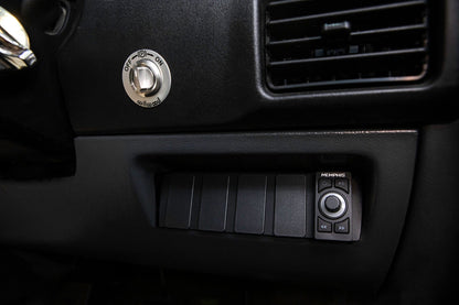 Rugged Radios Rocker Switch Panel for OBS Ford Bronco, F150, and F250 Lower Dash