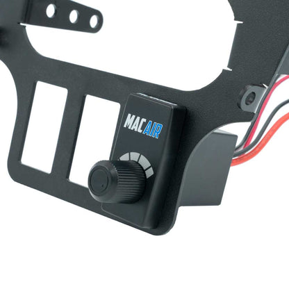 Rugged Radios Rocker Switch Variable Speed Controller (VSC) for MAC Helmet Air Pumper - Switch Upgrade Only