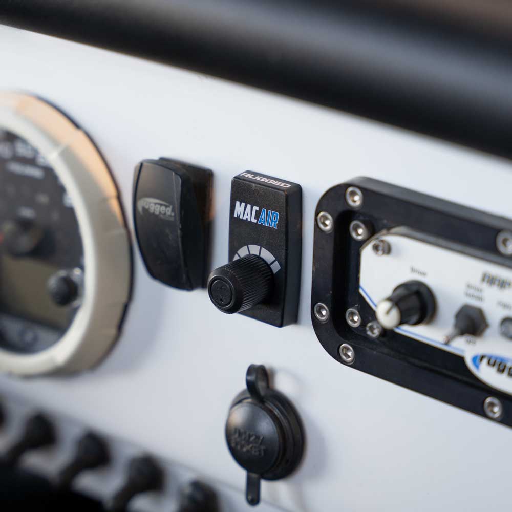 Rugged Radios Rocker Switch Variable Speed Controller (VSC) for MAC Helmet Air Pumper - Switch Upgrade Only