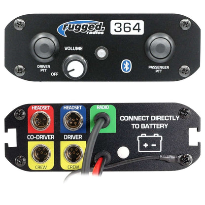Rugged Radios RRP364-BT 2 - 4 Person Expandable Bluetooth Intercom