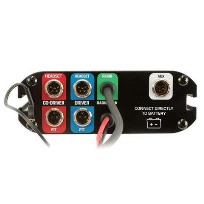 Rugged Radios RRP6100 Peltor Rally Intercom Kit