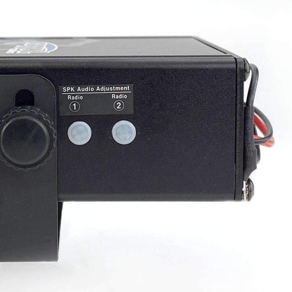 Rugged Radios Fire Safety Industrial Dual Radio Intercom 4 Place Kit with RRP800