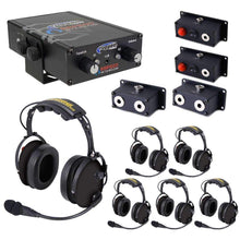 Rugged Radios Fire Safety Industrial Dual Radio Intercom 6 Place Kit with RRP800