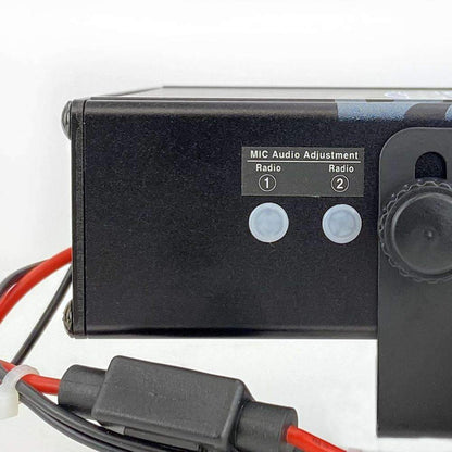 Rugged Radios Fire Safety Industrial Dual Radio Intercom 6 Place Kit with RRP800