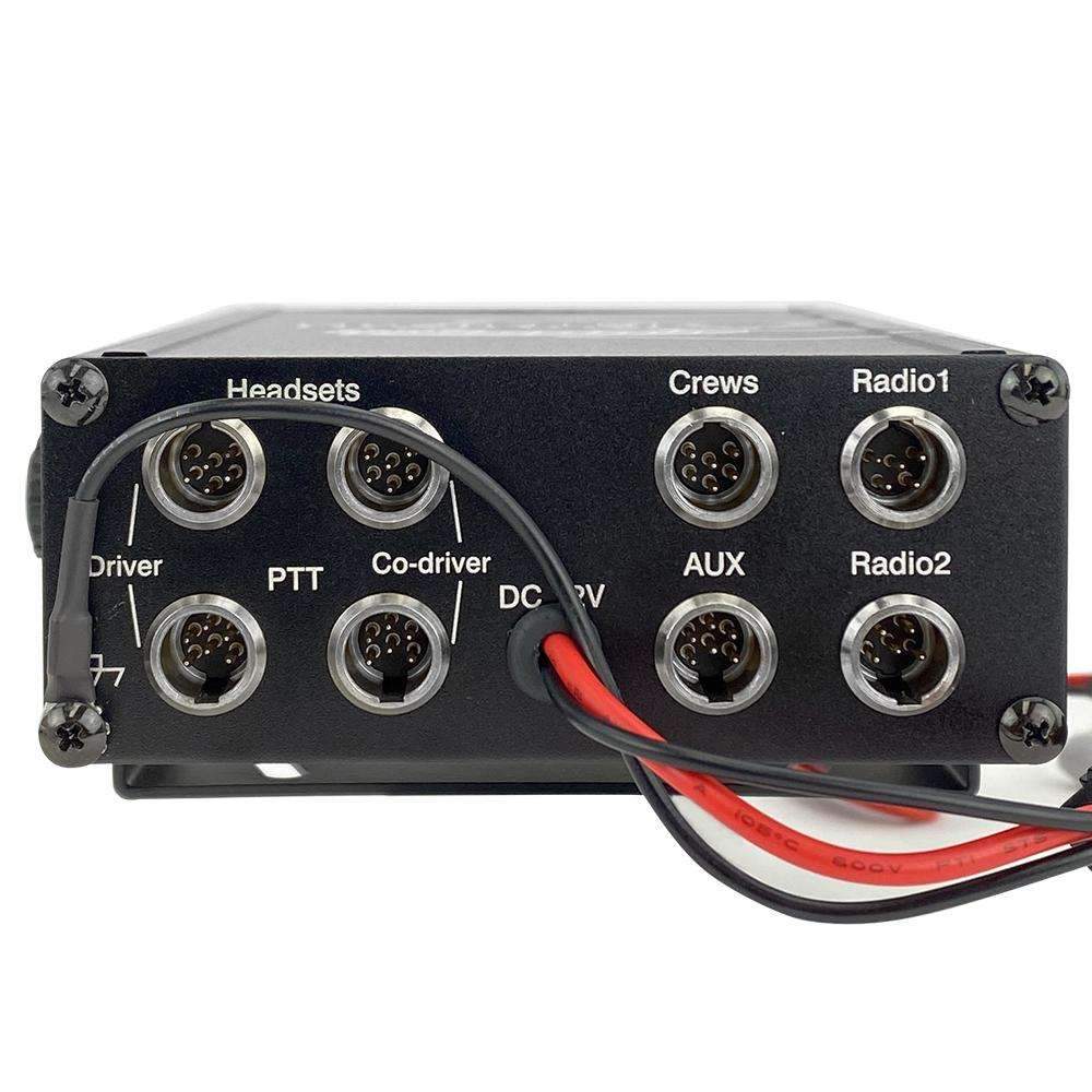Rugged Radios Fire Safety Industrial Dual Radio Intercom 6 Place Kit with RRP800