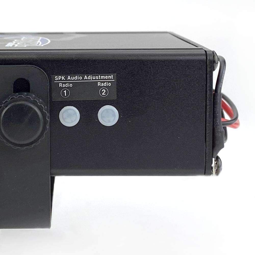 Rugged Radios Fire Safety Industrial Dual Radio Intercom 6 Place with Pump Panel Kit with RRP800