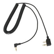 Rugged Radios Rugged and Kenwood Radio - Spotter Headset Listen Only Coil Cord