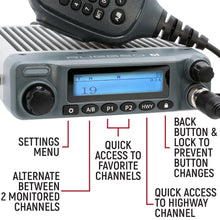 Rugged Radios Rugged G1 ADVENTURE SERIES Waterproof GMRS Mobile Radio