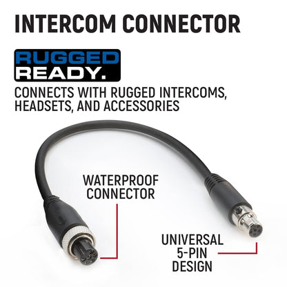 Rugged Radios Rugged G1 ADVENTURE SERIES Waterproof GMRS Mobile Radio