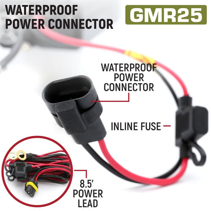Rugged Radios Rugged GMR25 Waterproof GMRS Mobile Radio