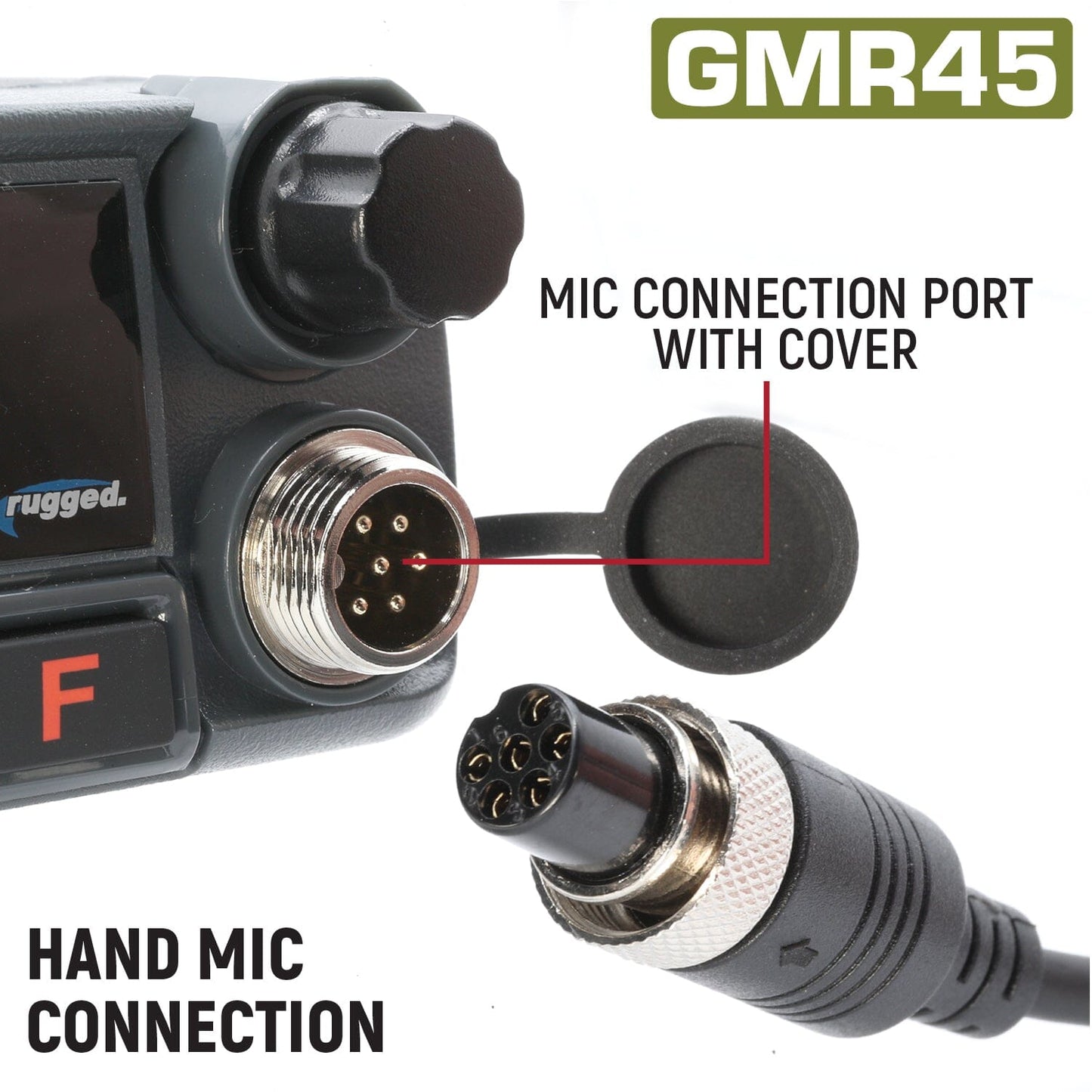 Rugged Radios Rugged GMR45 High Power GMRS Mobile Radio