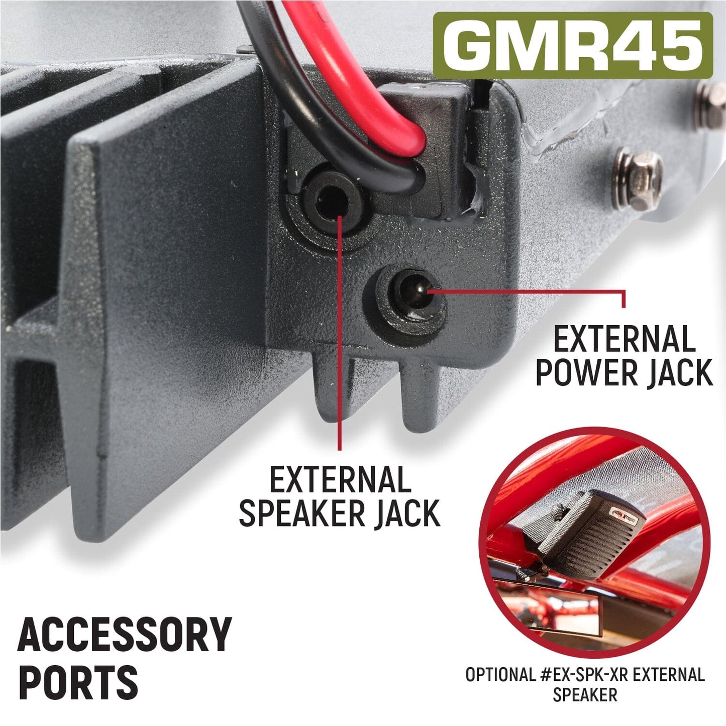 Rugged Radios Rugged GMR45 High Power GMRS Mobile Radio