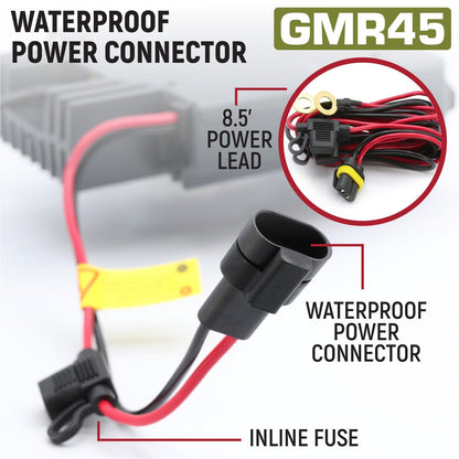 Rugged Radios Rugged GMR45 High Power GMRS Mobile Radio