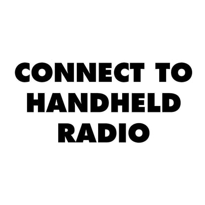 Rugged Radios Select Handheld Radio Jumper