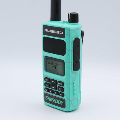 Rugged Radios SHREDDY R1 Business Band Handheld Radio - Digital and Analog