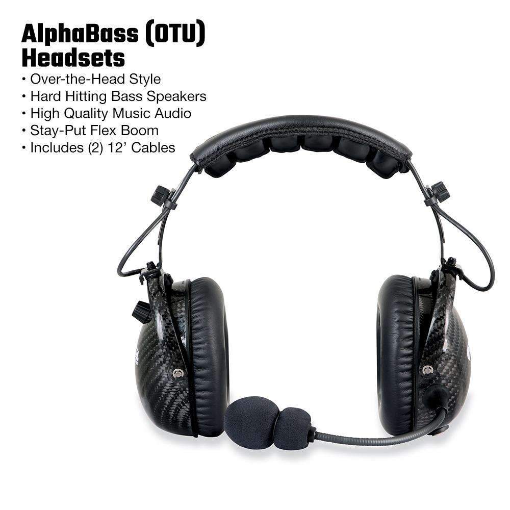 Rugged Radios Single Seat Kit with Digital Radio