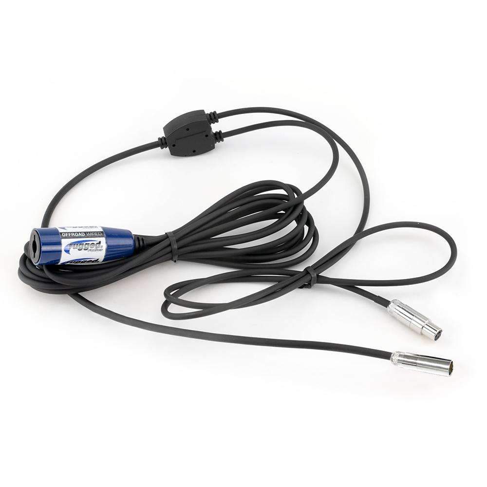 Rugged Radios Single Seat OFFROAD Short Course Car Harness (Sold Without Radio Jumper)