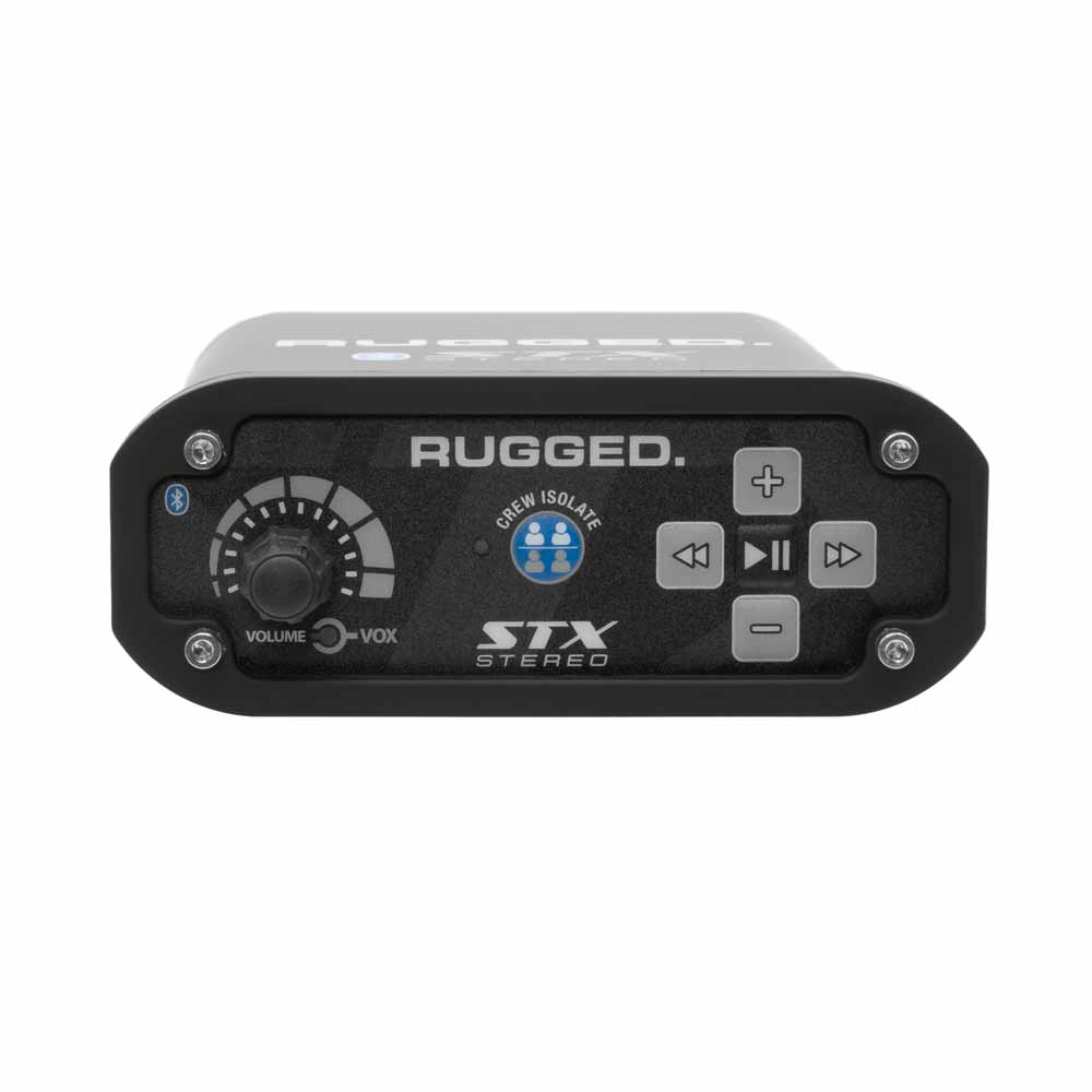 Rugged Radios STX STEREO High Fidelity Bluetooth Intercom