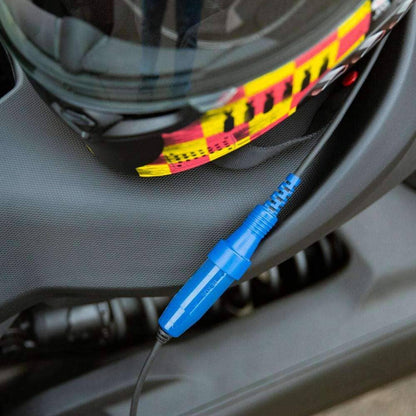 Rugged Radios MOTO MAX Complete Motorcycle Communication Kit with Heavy-Duty OFFROAD Cables