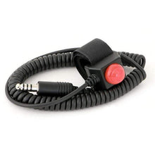 Rugged Radios Velcro Mount Steering Wheel Push to Talk (PTT) with Quick Disconnect for Intercoms