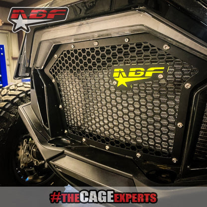 ABF Fab Custom Snap In Grill for RZR Pro XP