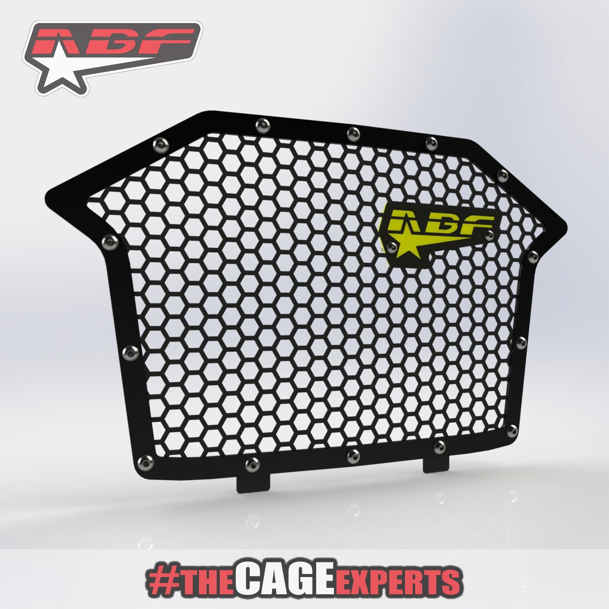 ABF Fab Custom Snap In Grill for RZR Pro XP