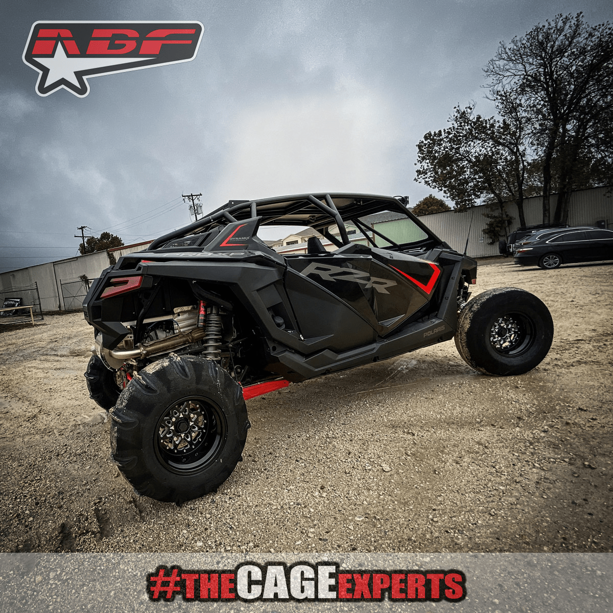 ABF Fab F16 Roll Cage for Polaris RZR Pro XP 4