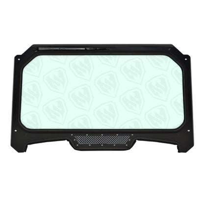 Moto Armor Full Glass Windshield for 2019+ Polaris RZR XP Turbo, XP 1000
