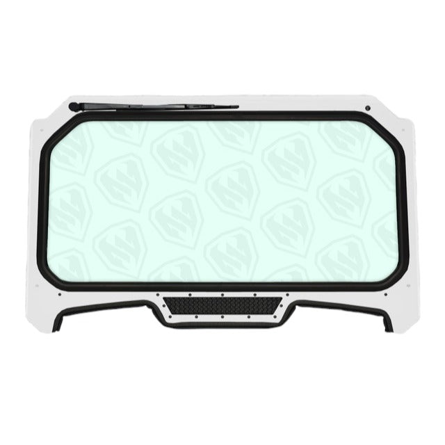 Moto Armor Full Glass Windshield for 2019+ Polaris RZR XP Turbo, XP 1000