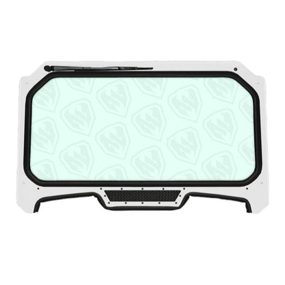 Moto Armor Full Glass Windshield for 2019+ Polaris RZR XP Turbo, XP 1000
