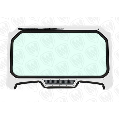 Moto Armor Full Glass Windshield for 2019+ Polaris RZR XP Turbo, XP 1000