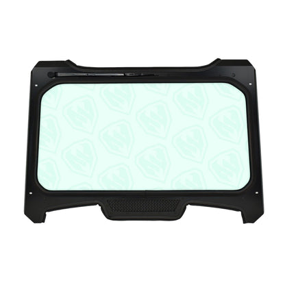 Moto Armor Full Glass Windshield for Polaris RZR TURBO S Model