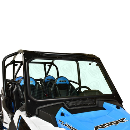 Moto Armor Full Glass Windshield for Polaris RZR TURBO S Model