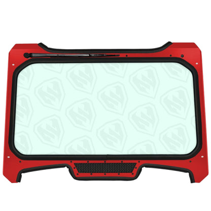 Moto Armor Full Glass Windshield for Polaris RZR TURBO S Model