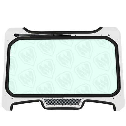 Moto Armor Full Glass Windshield for Polaris RZR TURBO S Model