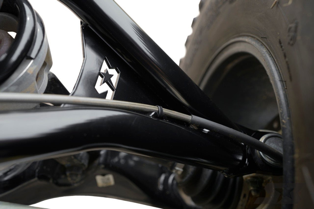 S3 High Clearance Boxed A Arms for RZR Turbo R / Pro R