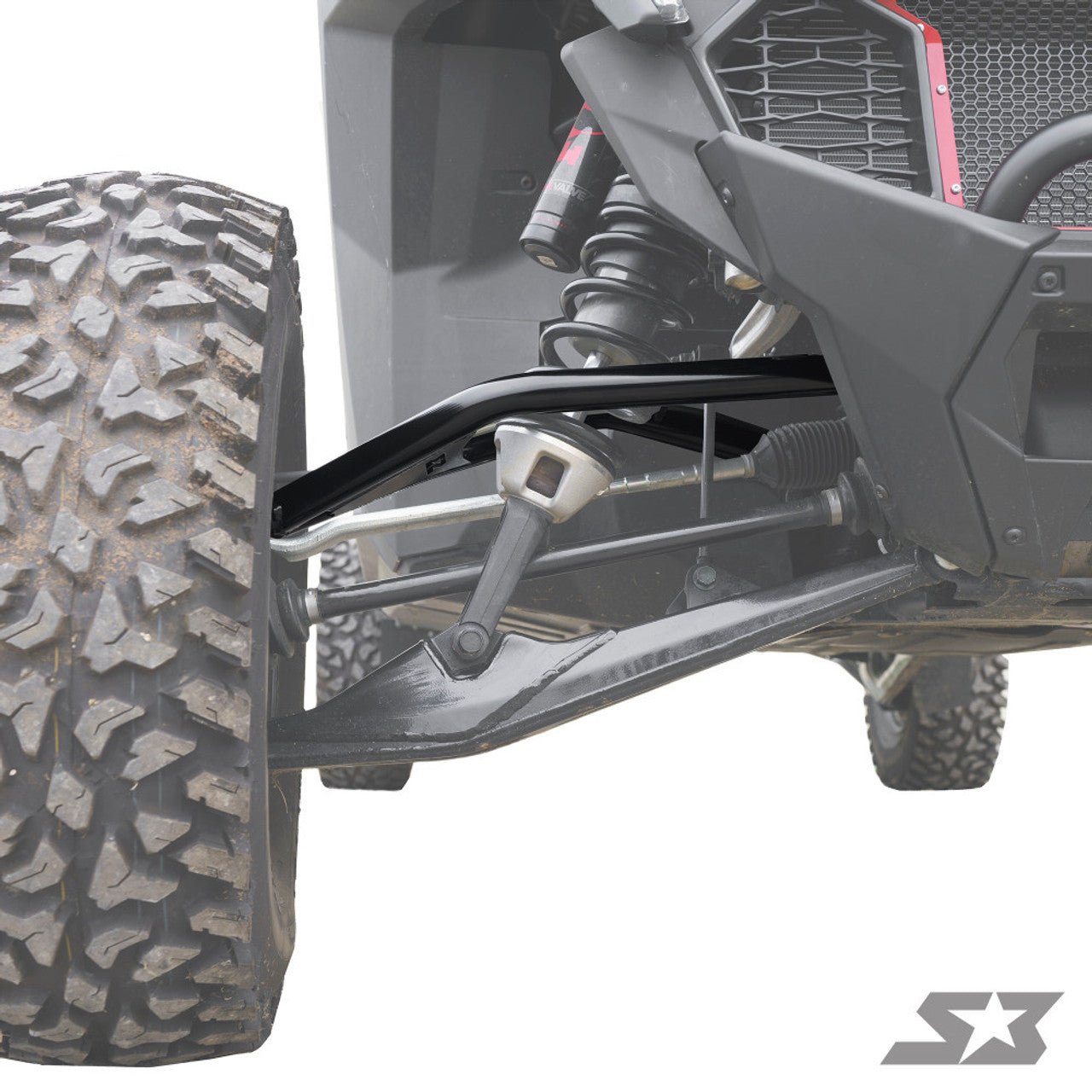 S3 High Clearance Boxed A Arms for RZR Turbo R / Pro R