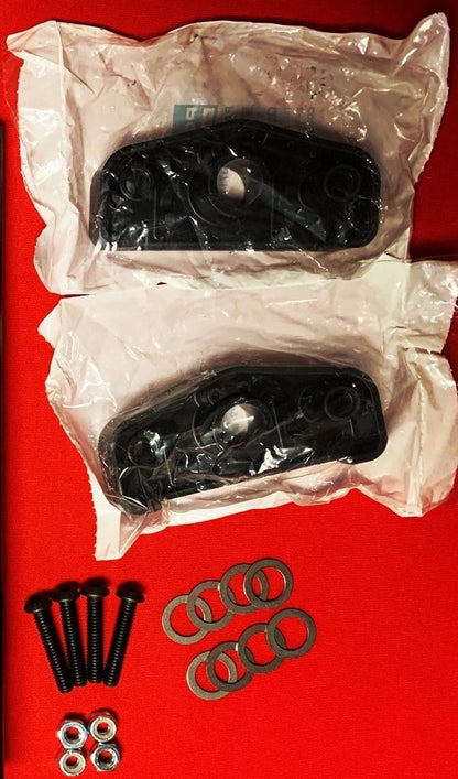 L&W Fab RZR / General Seat Lowering Base Hardware Kit