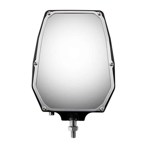 Sector Seven Sawtooth LED Light Mirrors With Turn Signal